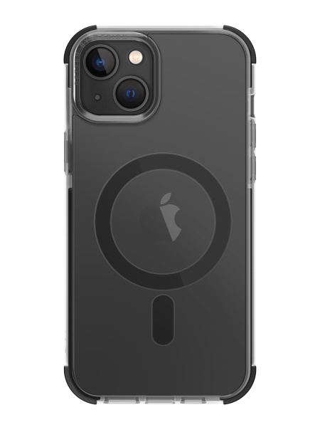 Чехол для iPhone 14 Plus Uniq Combat Antifingerpint Charcoal (MagSafe)