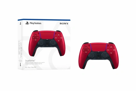 Геймпад Sony PlayStation 5 DualSense Techno Red