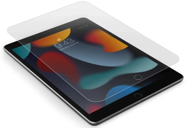 Стекло Uniq для iPad 7, 8, 9 10.2" (2019, 2020, 2021) OPTIX Clear