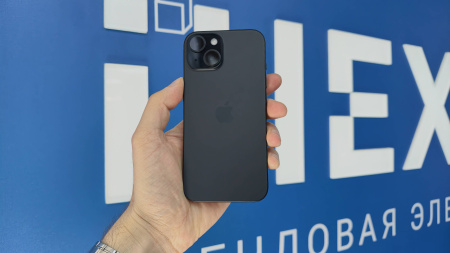 iPhone 15 128Gb Black (TRD) 355260436193750