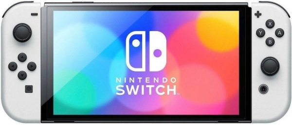 Игровая консоль Nintendo Switch OLED 64Gb White