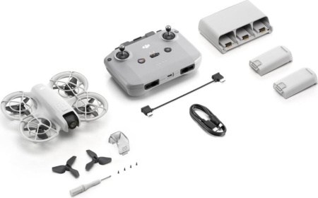 Квадрокоптер DJI Neo Fly More Combo Квадрокоптер DJI Neo Fly More Combo