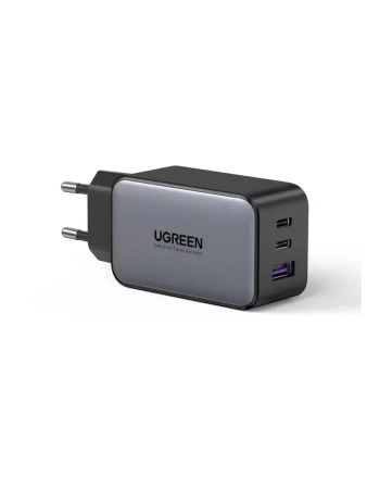 Адаптер питания Ugreen 65W Type-C CD244-10335 GaN Black