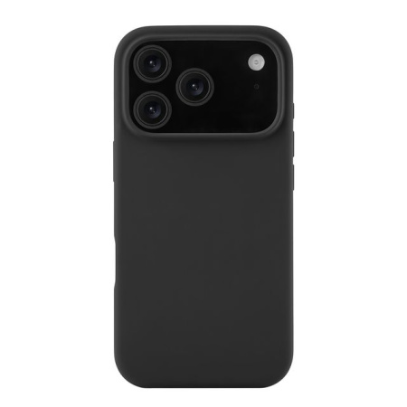 Чехол защитный uBear Touch Mag Case для iPhone 17 Pro, MagSafe, силикон, софт-тач, Черный