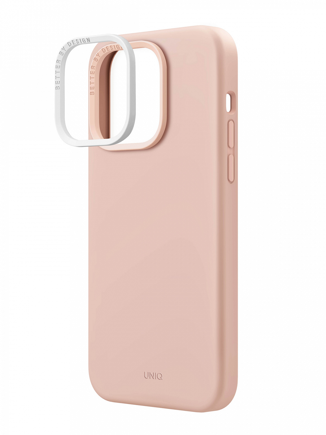 Uniq для iPhone 14 Pro чехол LINO Pink
