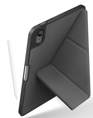 Чехол Uniq для iPad Mini 6 (2021) Transforma Anti-microbial Black
