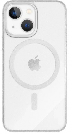 Чехол для iPhone 14 Plus vlp Stralight case MagSafe прозрачный Чехол для iPhone 14 Plus vlp Stralight case MagSafe прозрачный