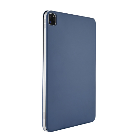 Чехол защитный Ubear Touch Case Folio, iPad Pro 12.9 (2022/2021/2020/2018), магнитный, софт тач, темно-синий
