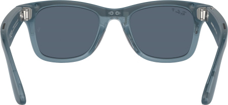 Умные очки Ray-Ban Meta Smart Glasses Wayfarer Sunglasses Dusty Blue