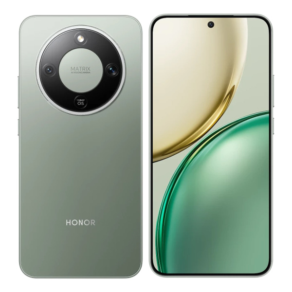 Смартфон HONOR X9d 12/256Gb Forest Green, мятный