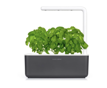Набор для выращивания Click & Grow Smart Garden 3 (+3 картриджа), графит