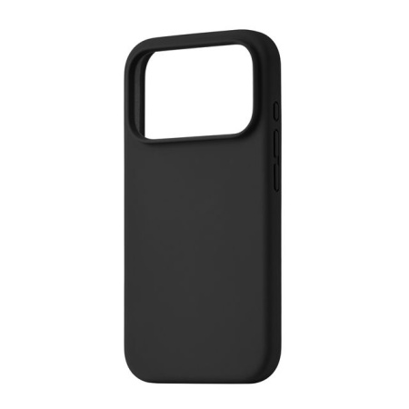 Чехол защитный uBear Touch Mag Case для iPhone 17 Pro, MagSafe, силикон, софт-тач, Черный