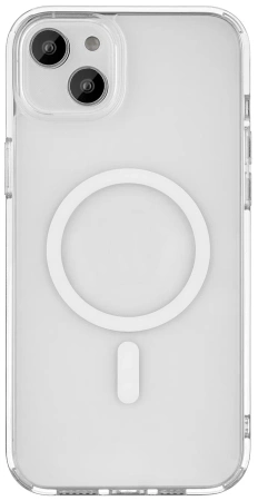 Чехол защитный uBear Real Mag Case для iPhone 14 Plus, MagSafe совместимый, усиленный Чехол защитный uBear Real Mag Case для iPhone 14 Plus, MagSafe совместимый, усиленный