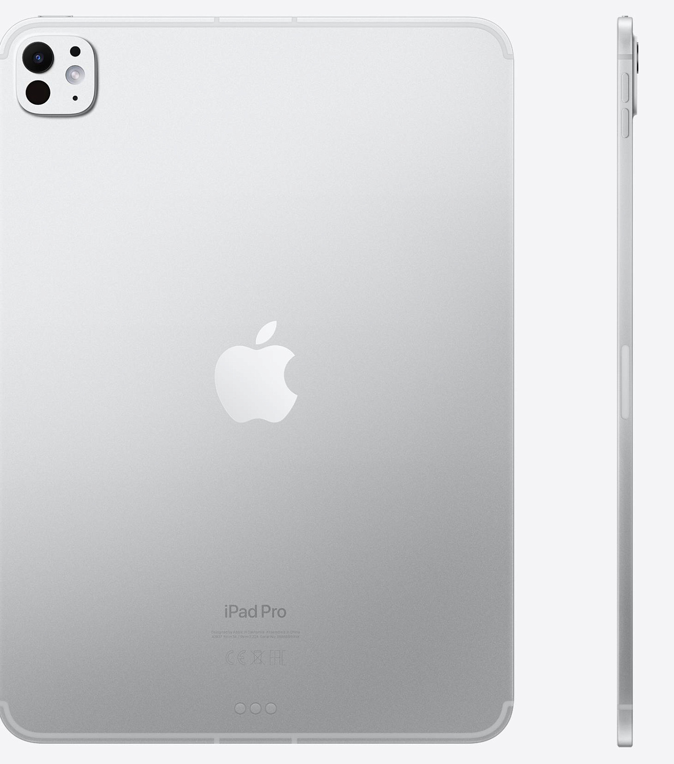 Apple iPad Pro 13" (2024) 2Tb Wi-Fi Silver (M4)