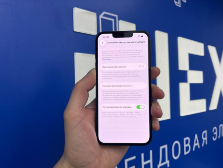 iPhone 14 128Gb Midnight (TRD) 356629186343212