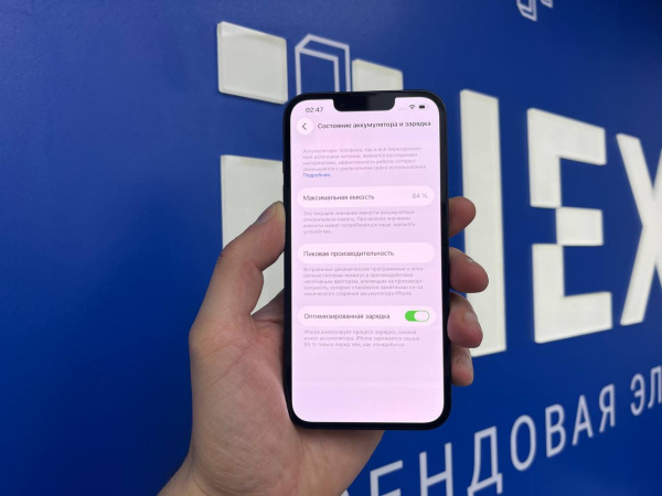 iPhone 14 128Gb Midnight (TRD) 356629186343212