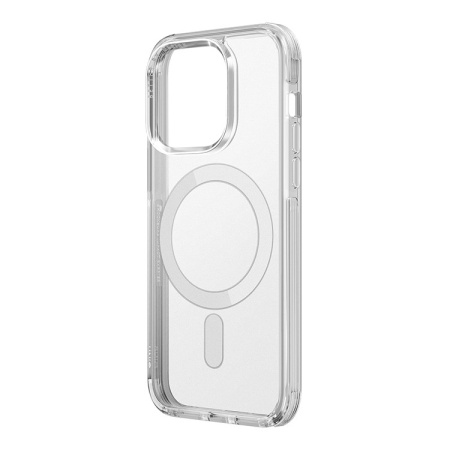 Uniq для iPhone 14 Pro чехол Combat AF Satin Clear (MagSafe)