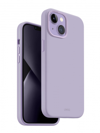 Uniq для iPhone 14 Plus чехол LINO Lavender Uniq для iPhone 14 Plus чехол LINO Lavender