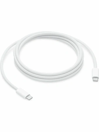 Кабель Apple Type-c / Type-c 2m 240W плетеный оригинал