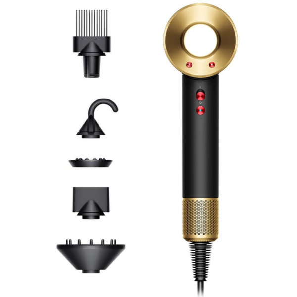 Фен Dyson SuperSonic HD07 (Black Gold/Onyx)