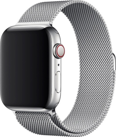 Ремешок Gurdini Classic Metal Series Apple Watch 42/44/45/46/49 mm Silver