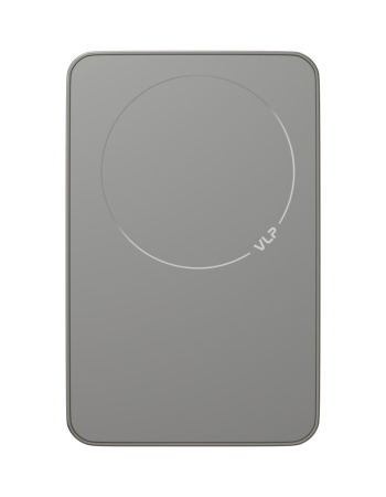 Аккумулятор внешний VLP Diamond Energy MagSafe, Qi2, 5000 mAh, USB-C, натуральный титан