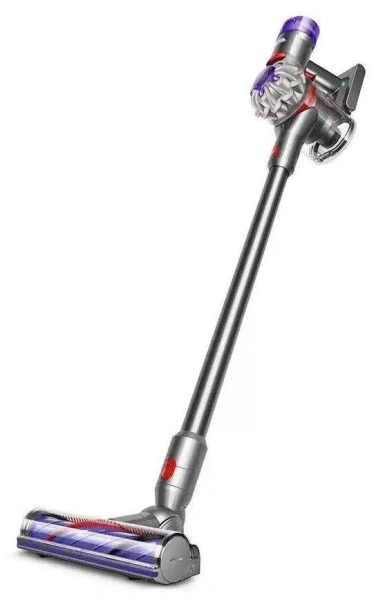 Вертикальный пылесос Dyson V8 (SV25), Silver/Nickel Вертикальный пылесос Dyson V8 (SV25), Silver/Nickel