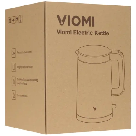 Электрический чайник Xiaomi Viomi Electric Kettle V-MK15 Black Электрический чайник Xiaomi Viomi Electric Kettle V-MK15 Black