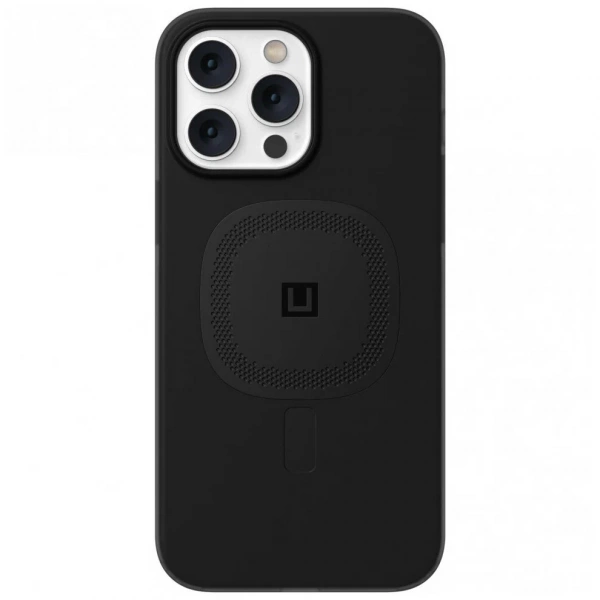Чехол с поддержкой MAGSAFE Uag [U] Lucent 2.0 для iPhone 14 Pro 6.1", цвет черный (Black)