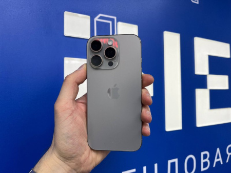 iPhone 16 Pro 256GB Natural Titanium (Resale) 358325953673646