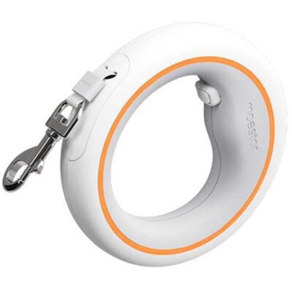 Поводок Moestar Ufo Pet Leash 2 Air белый