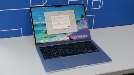 MacBook Air 13" 16/256Gb Blue M4 (TRD)