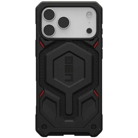 Чехол UAG Monarch Pro с MagSafe для iPhone 17 Pro Max, Kevlar-Black (114514113940)