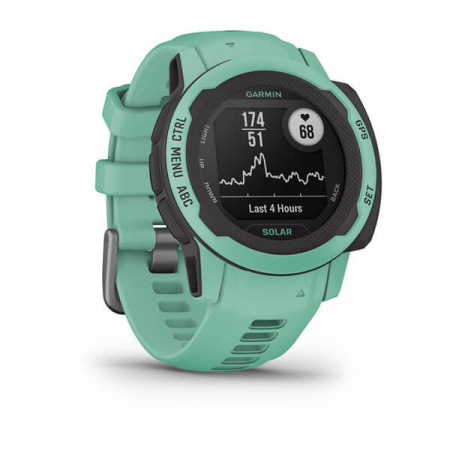 Умные часы Garmin Instinct 2S Solar Neo Tropic Умные часы Garmin Instinct 2S Solar Neo Tropic
