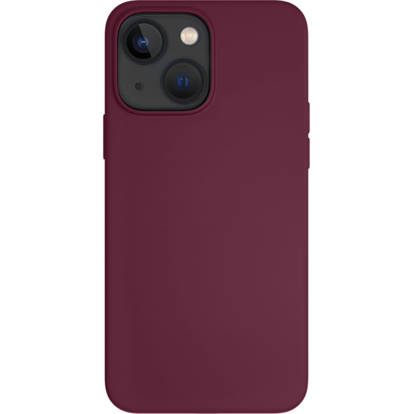 Чехол для iPhone 14 Plus vlp Silicone case MagSafe Марсала