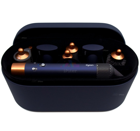 Стайлер Dyson Airwrap HS05 Complete Long (Prussian Blue/Copper) (2022)