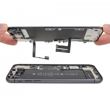 Замена дисплея на iPhone 11, восстановленный