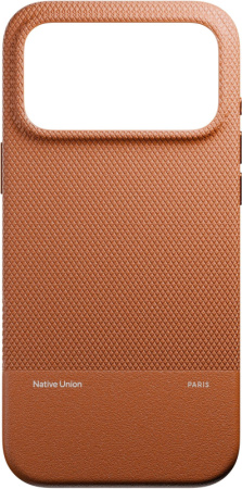 Чехол Native Union (RE)CLASSIC CASE FOR IPHONE 17 PRO MAX, цвет: коричневый