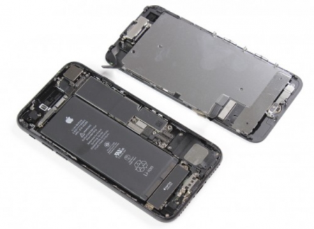 Замена дисплея на iPhone 7, оригинал