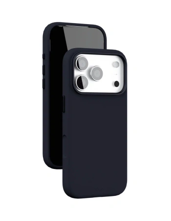 Чехол защитный VLP Aster Pro Case с MagSafe для iPhone 17 Pro, темно-синий