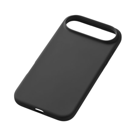Чехол защитный uBear Touch Mag Case для iPhone 17 Air, MagSafe, силикон, софт-тач, Черный