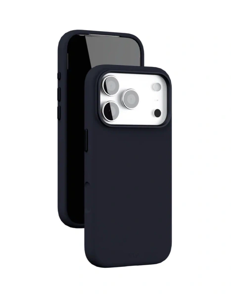 Чехол защитный VLP Aster Pro Case с MagSafe для iPhone 17 Pro, темно-синий