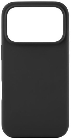Чехол защитный uBear Touch Mag Case для iPhone 17 Pro, MagSafe, силикон, софт-тач, Черный