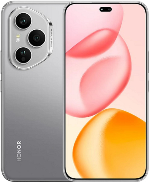 Смартфон HONOR 400 Pro 512Gb Lunar Grey