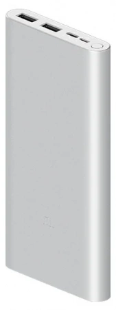 Внешний аккумулятор Xiaomi Powerbank 3 10000 mah 22.5W PB100DZM Silver Внешний аккумулятор Xiaomi Powerbank 3 10000 mah 22.5W PB100DZM Silver