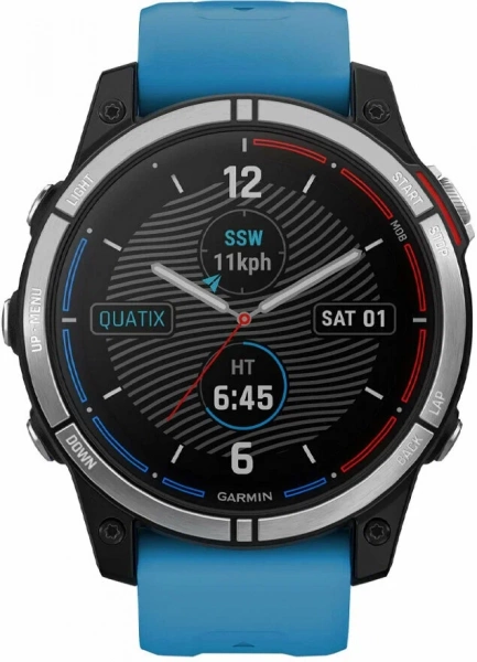 Умные часы Garmin Quatix 7 Base синие Умные часы Garmin Quatix 7 Base синие