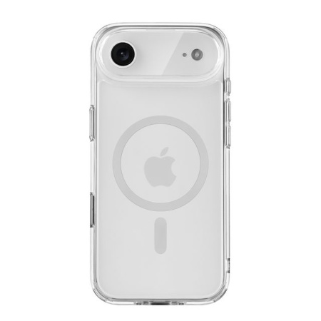 Чехол защитный uBear Real Mag Case для iPhone 17 Air, MagSafe, усиленный, Прозрачный Чехол защитный uBear Real Mag Case для iPhone 17 Air, MagSafe, усиленный, Прозрачный
