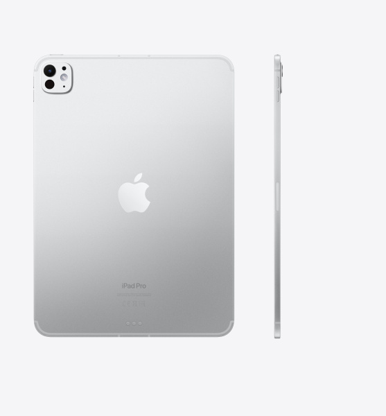 Apple iPad Pro 13&quot; (2024) 256Gb Wi-Fi Silver (M4)
