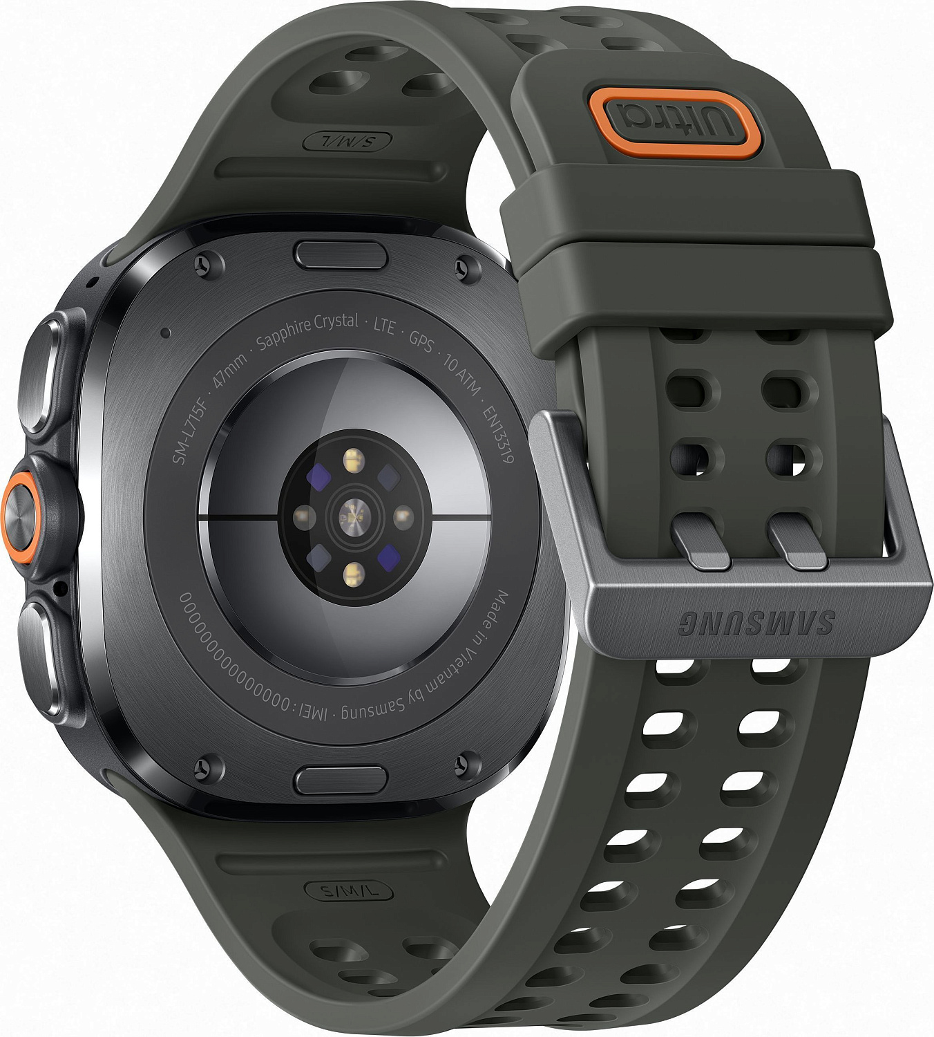 Часы Samsung Galaxy Watch Ultra2 47 мм LTE Graphite|Серый Титан