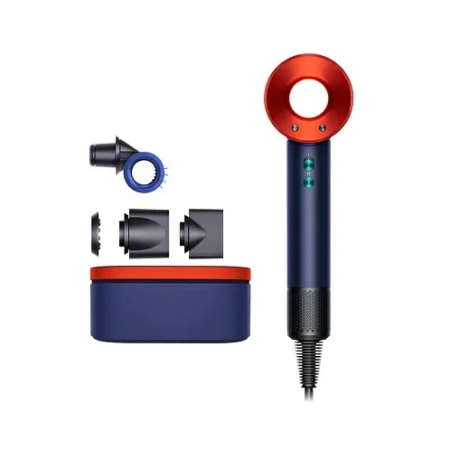 Фен Dyson Supersonic HD 15 (Prussian Blue/Topaz) + кейс